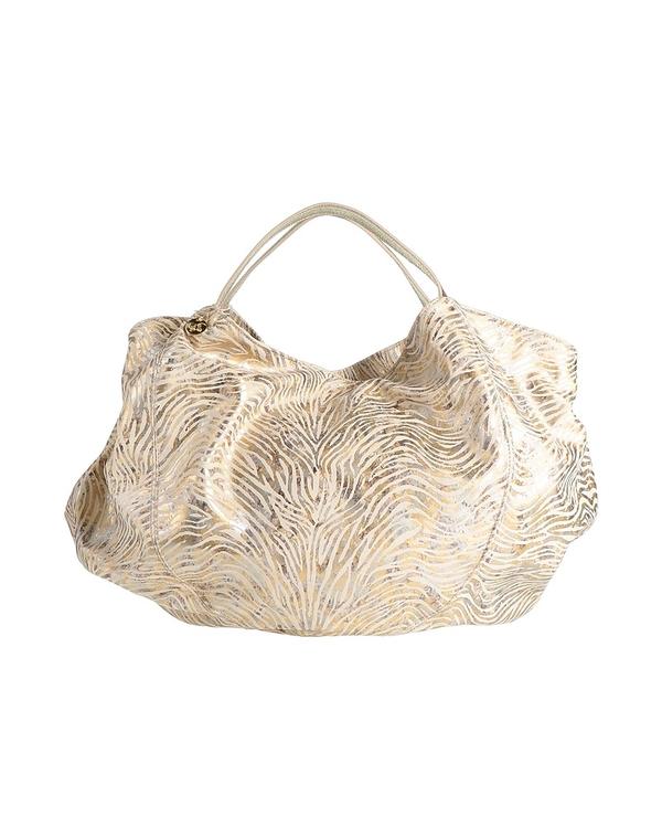 ローラディマッジオ レディース バッグ LAURA DI MAGGIO ハンドバッグ Gold ゴールド|ReVida 店