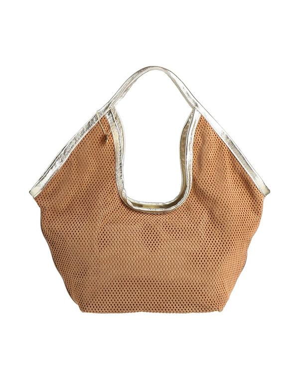 ローラディマッジオ レディース バッグ LAURA DI MAGGIO ショルダーバッグ Tan タン｜ReVida 店
