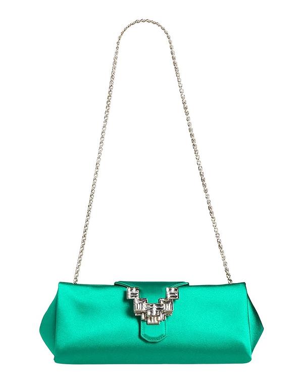 ロド レディース バッグ RODO ハンドバッグ Emerald エメラルド