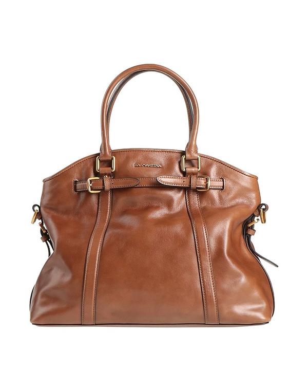 ラ マルティーナ レディース バッグ LA MARTINA ハンドバッグ Brown ブラウン
