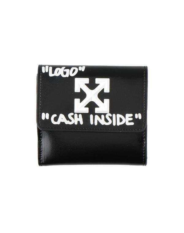 オフ-ホワイト レディース アクセサリー 財布 OFF-WHITE 財布 Black ブラック