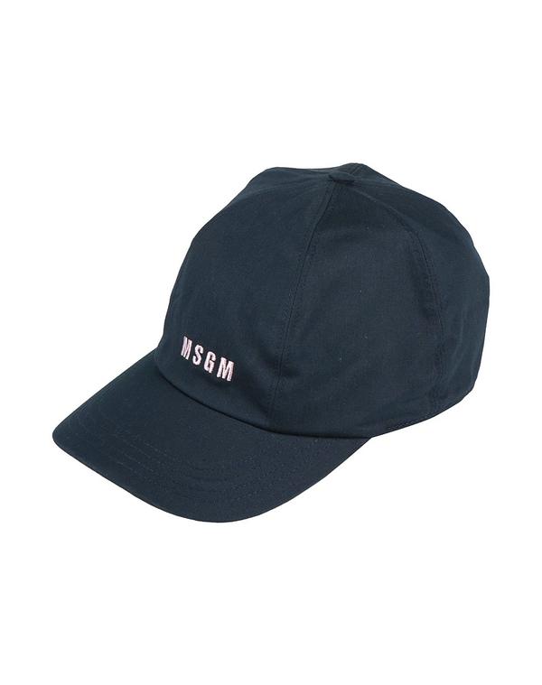 エムエスジイエム レディース アクセサリー 帽子 MSGM 帽子 Navy ネイビー