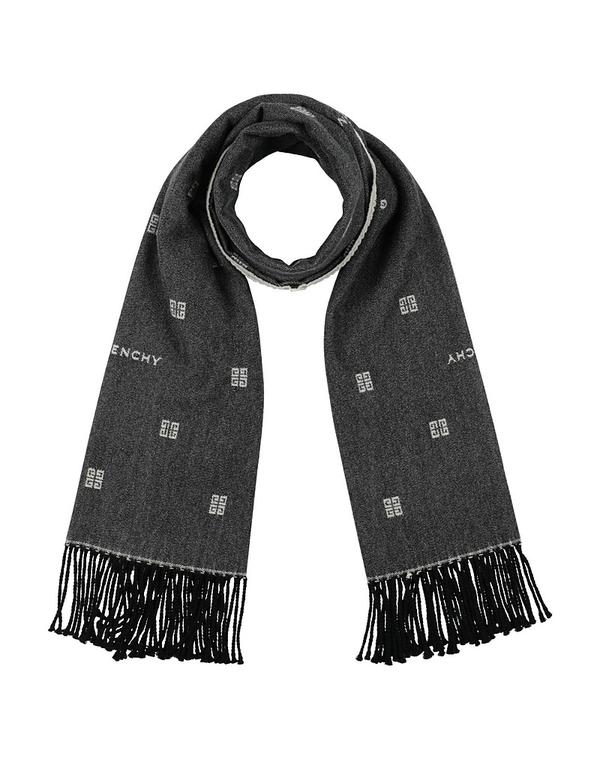 ジバンシー レディース 付属物 えり巻き・袈裟・えり巻き GIVENCHY えり巻き＆えり巻き Black 黒いこと