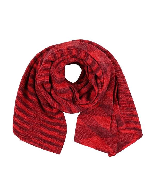 ミッソーニ レディース 付属物 えり巻き・袈裟・えり巻き MISSONI えり巻き＆えり巻き Red 赤いこと