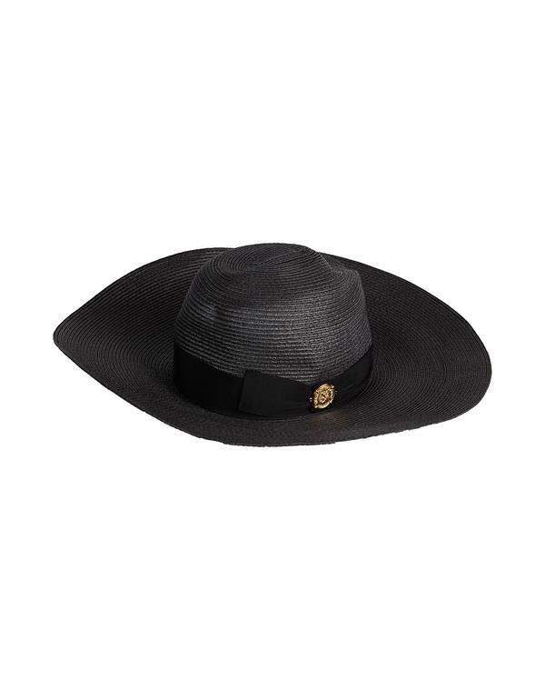 エルマンノ シェルヴィーノ レディース アクセサリー 帽子 ERMANNO SCERVINO 帽子 Black ブラック
