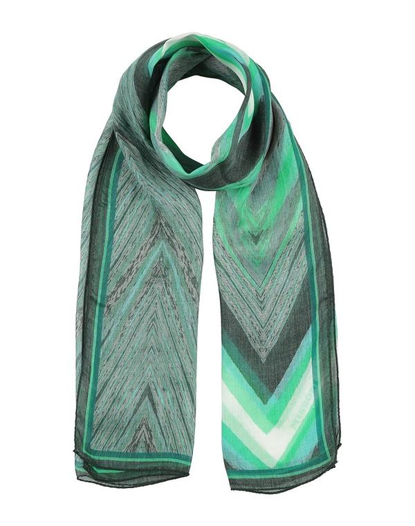 ミッソーニ レディース アクセサリー マフラー・ストール・スカーフ MISSONI マフラー＆スカーフ Green グリーン