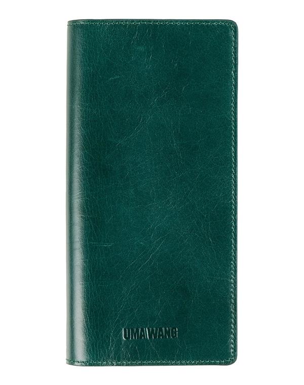 ユマ 一 レディース 付属品 紙入れ UMA WANG 紙入れ Dark Green 緑であること