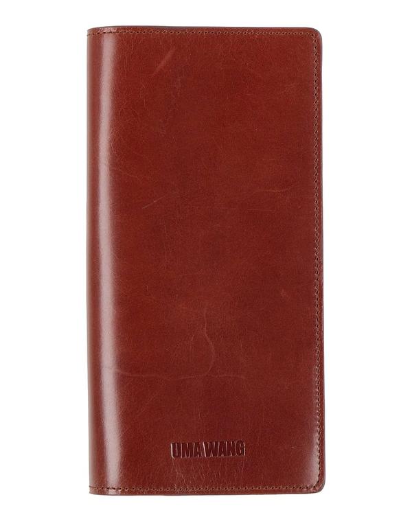 ユマ 一 レディース 付属品 紙入れ UMA WANG 紙入れ Brown 赤銅色