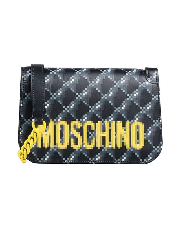 【送料無料】 モスキーノ レディース ショルダーバッグ バッグ クロスボディバッグ Black
