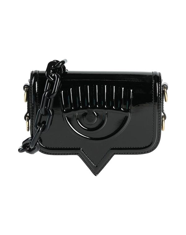 シアラフェラーニ レディース バッグ CHIARA FERRAGNI クロスボディバッグ Black ブラック｜ReVida 店