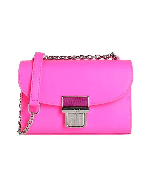 エムエスジイエム レディース 御徒面子 MSGM クロスボディバッグ Fuchsia フューシャ