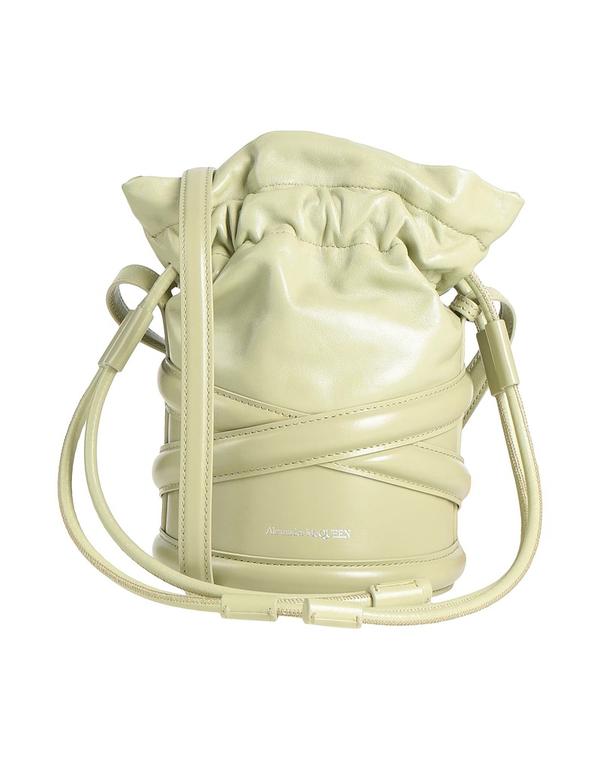 マックイーン レディース バッグ MCQUEEN クロスボディバッグ Light Green グリーン
