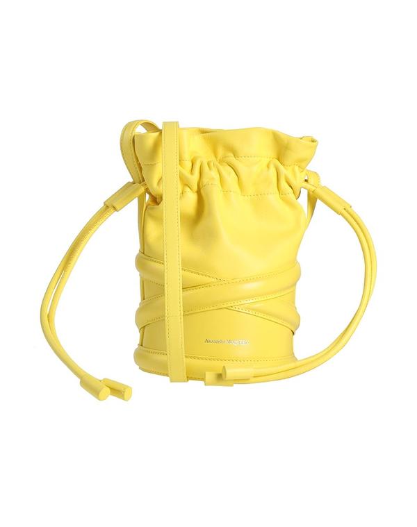 マックイーン レディース バッグ MCQUEEN クロスボディバッグ Pastel Yellow イエロー