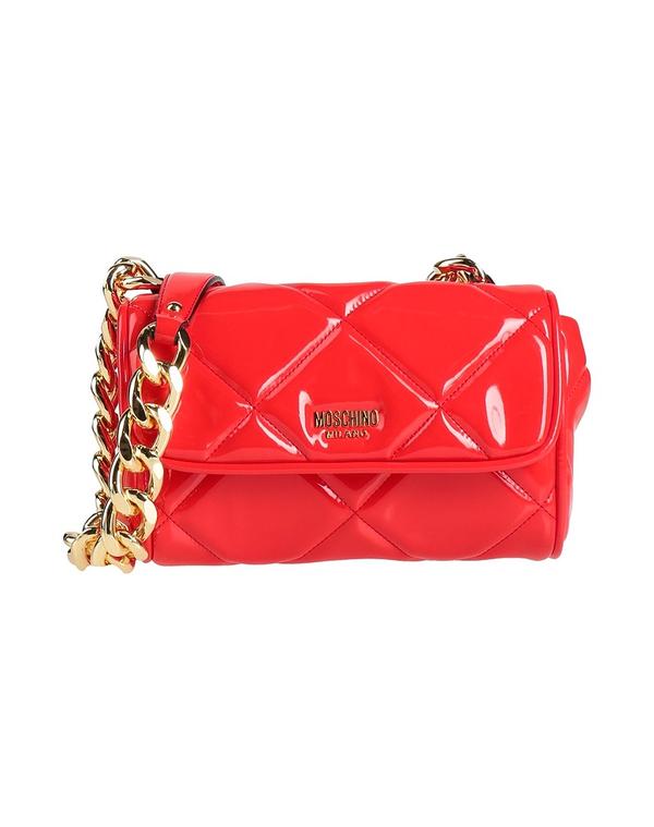 モスキーノ レディース バッグ MOSCHINO クロスボディバッグ Red レッド