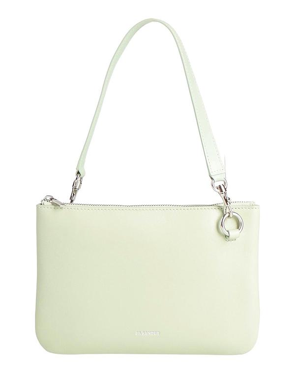 ジル・サンダー レディース バッグ JIL SANDER ハンドバッグ Light Green グリーン