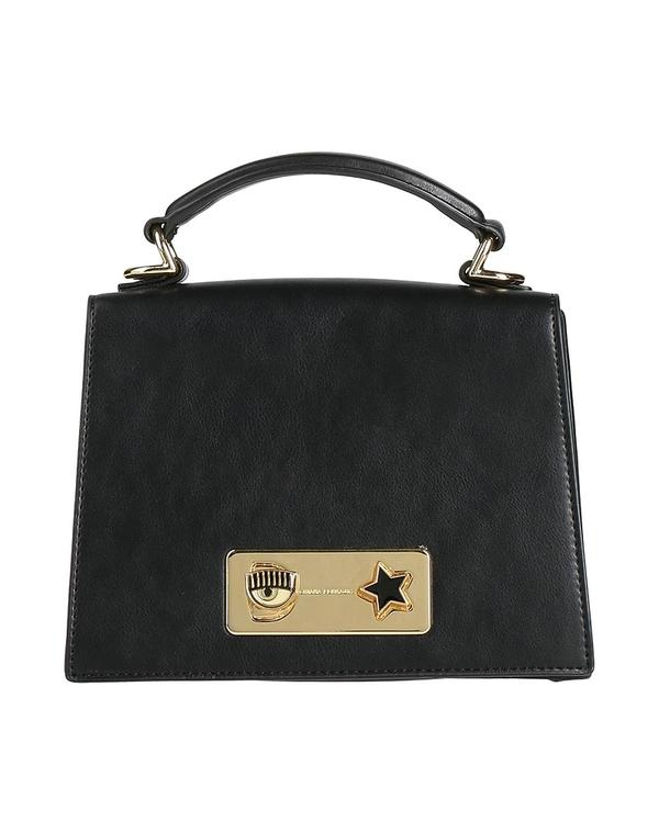 シアラフェラーニ レディース バッグ CHIARA FERRAGNI ハンドバッグ Black ブラック