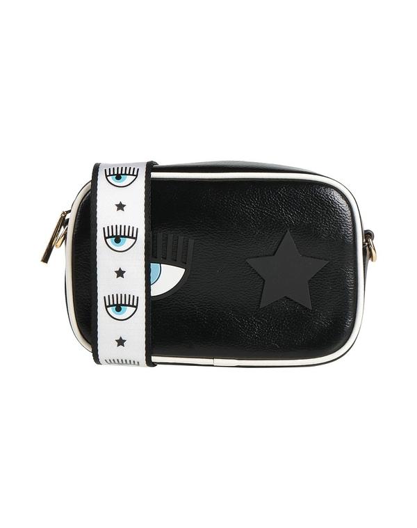 シアラフェラーニ レディース バッグ CHIARA FERRAGNI クロスボディバッグ Black ブラック|ReVida 店