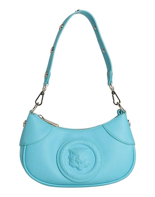 ジャストカバリ レディース バッグ JUST CAVALLI ハンドバッグ Sky Blue ブルー