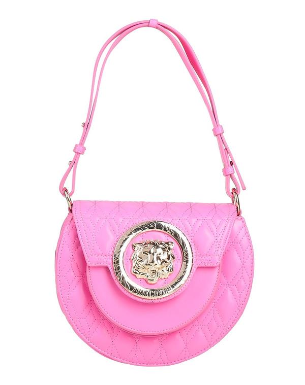ジャストカバリ レディース バッグ JUST CAVALLI ハンドバッグ Fuchsia フューシャ|ReVida 店