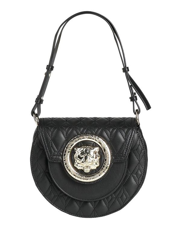 ジャストカバリ レディース バッグ JUST CAVALLI ハンドバッグ Black ブラック|ReVida 店