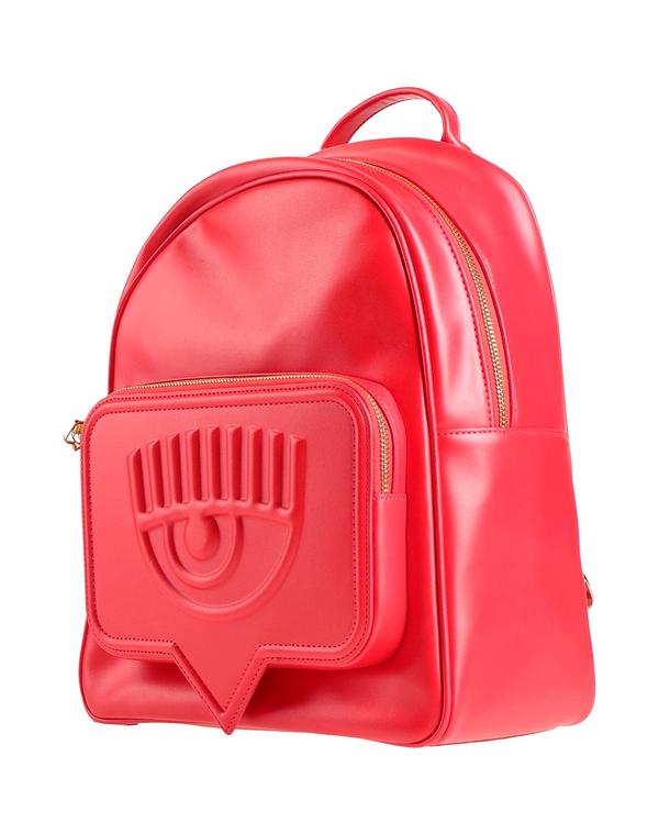 シアラフェラーニ レディース バッグ バックパック・リュックサック CHIARA FERRAGNI バックパック Red レッド｜ReVida 店