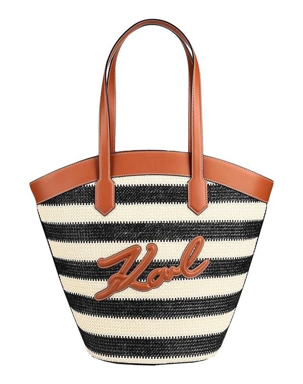 【送料無料】 カール ラガーフェルド レディース ハンドバッグ バッグ ハンドバッグ Off White