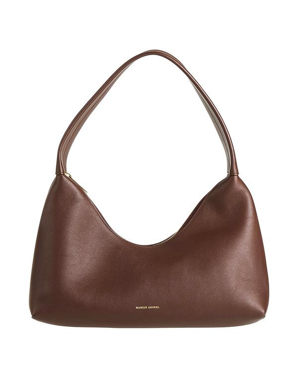 マンサーガブリエル レディース バッグ MANSUR GAVRIEL ハンドバッグ Chocolate Brown ブラウン - 商品メイン画像