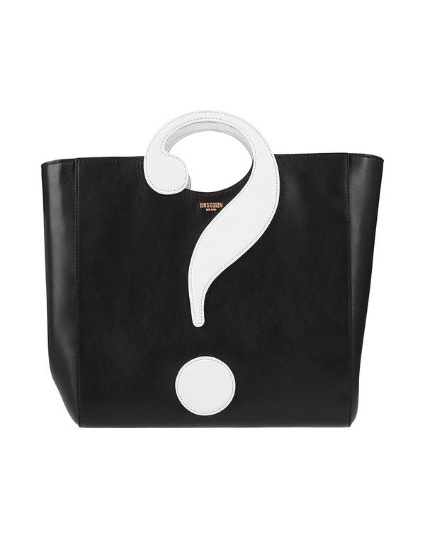 モスキーノ レディース バッグ MOSCHINO ハンドバッグ Black ブラック