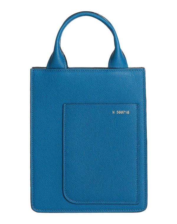 ヴァレクストラ レディース バッグ VALEXTRA ハンドバッグ Blue ブルー 193,400円