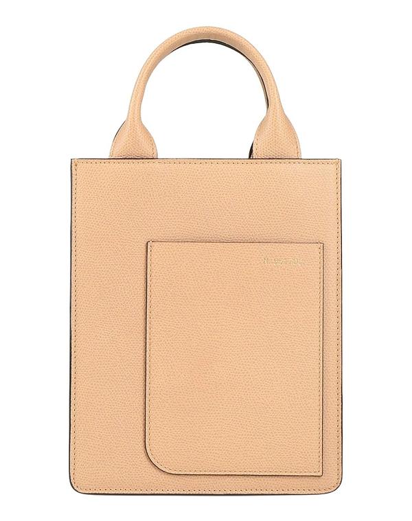 ヴァレクストラ レディース バッグ VALEXTRA ハンドバッグ Pale Pink ピンク|ReVida 店
