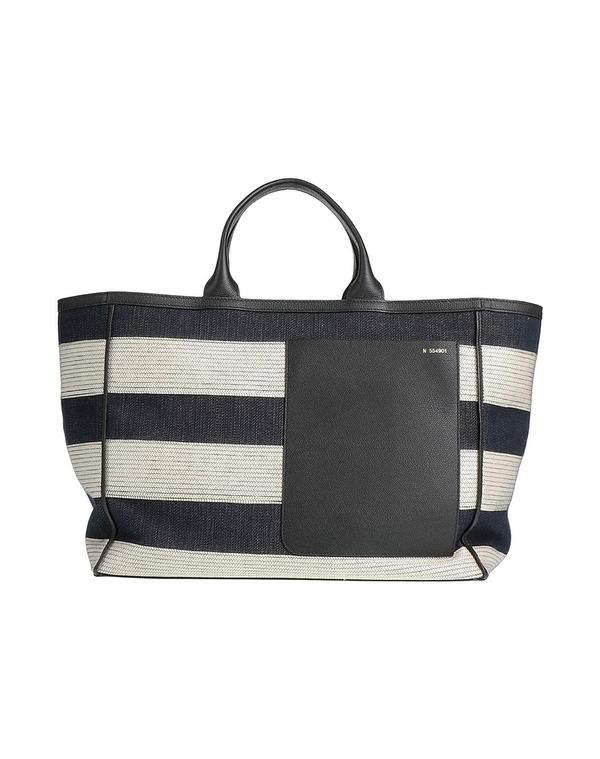 ヴァレクストラ レディース バッグ VALEXTRA ハンドバッグ Midnight Blue ブルー