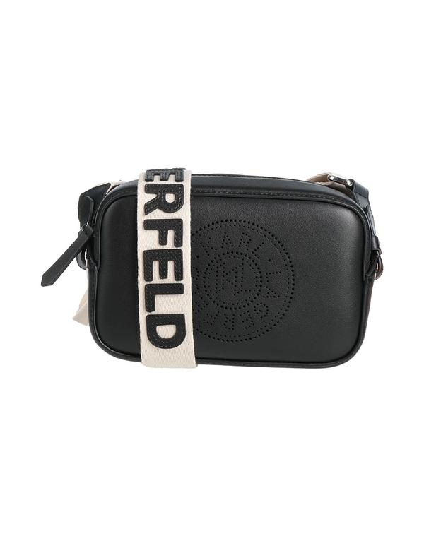 カール ラガーフェルド レディース バッグ KARLAGERFELD クロスボディバッグ Black ブラック
