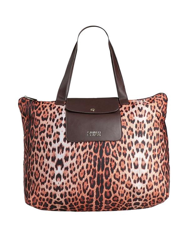 カヴァリ クラス レディース バッグ CAVALLI CLASS ハンドバッグ Dark Brown ブラウン