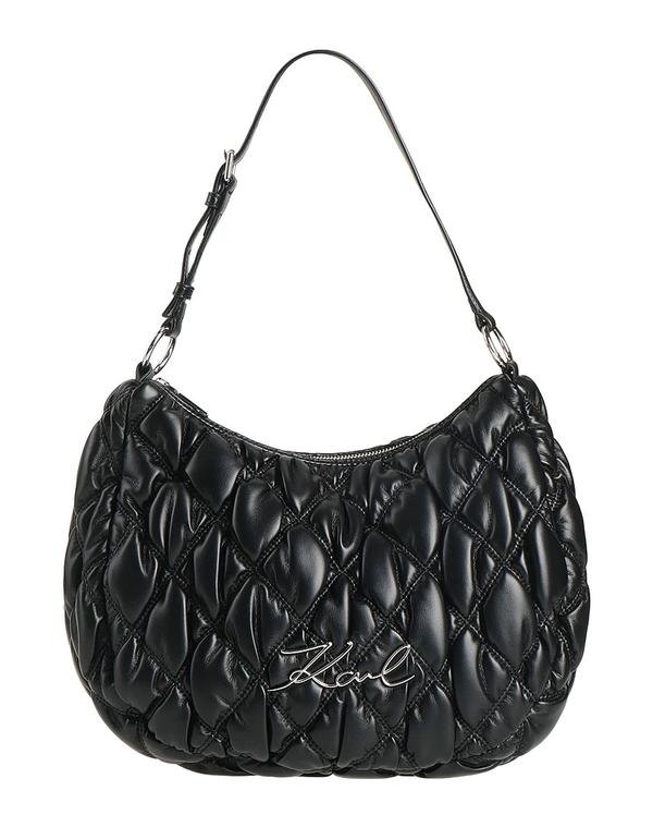 カール ラガーフェルド レディース バッグ KARLAGERFELD ショルダーバッグ Black ブラック