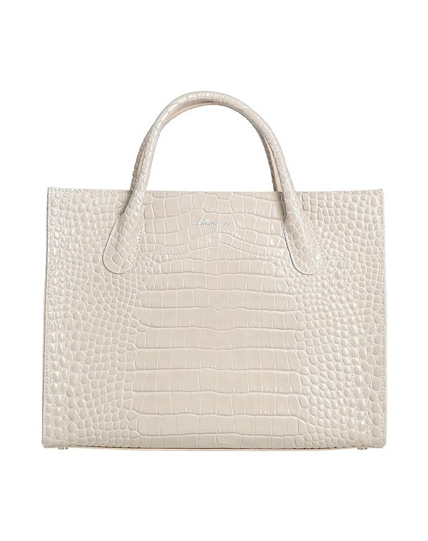 ブルマリン レディース バッグ BLUMARINE ハンドバッグ Light Gray グレー