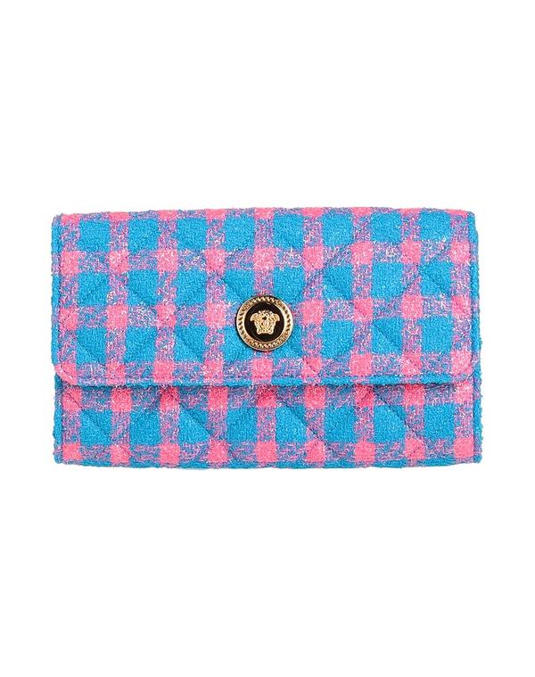 ヴェルサーチ レディース バッグ VERSACE ハンドバッグ Azure Blue ブルー