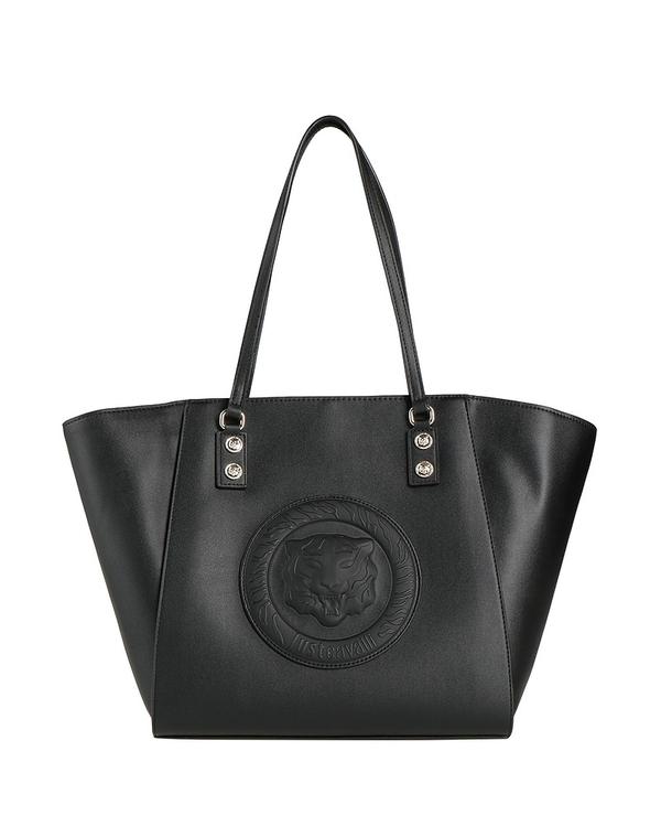 ジャストカバリ レディース バッグ JUST CAVALLI ハンドバッグ Black ブラック