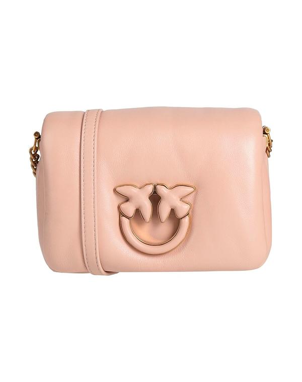 ピンコ レディース 御徒面子 PINKO クロスボディバッグ Pale Pink サクラ色