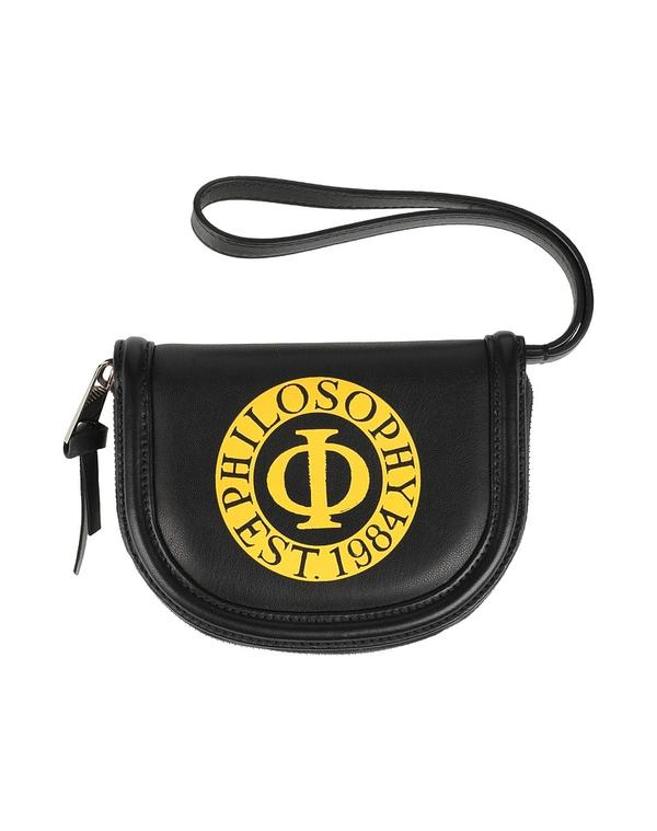 フィロソフィーデロレンゾセラフィーニ レディース 付属品 紙入れ PHILOSOPHY di LORENZO SERAFINI 紙入れ Black 黒いこと