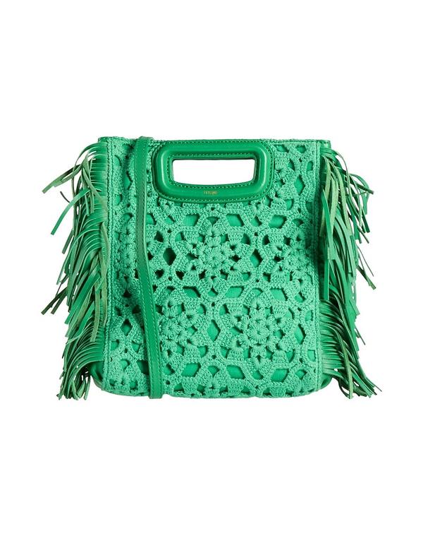 マージュ レディース バッグ MAJE ハンドバッグ Green グリーン