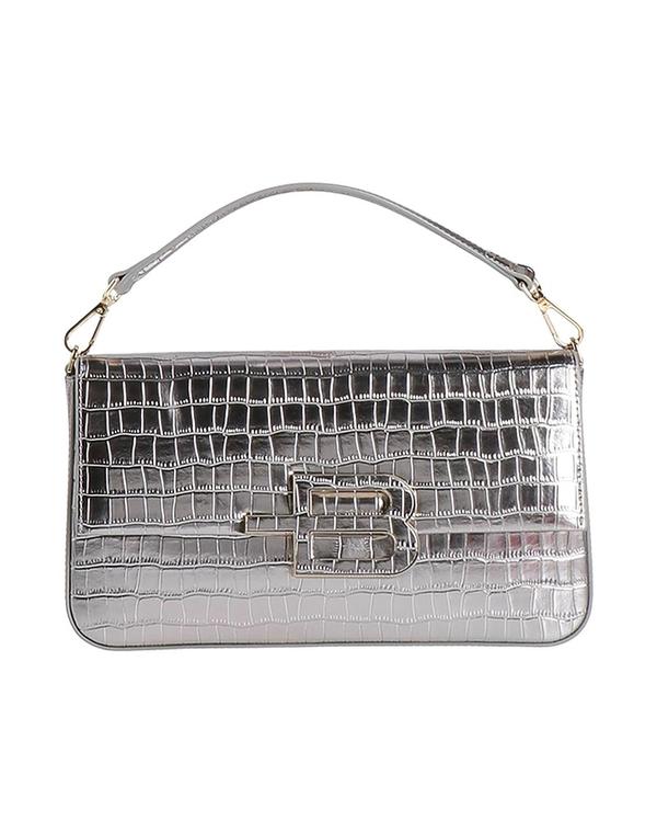 ボールディーニ レディース バッグ BALDININI ハンドバッグ Silver シルバー