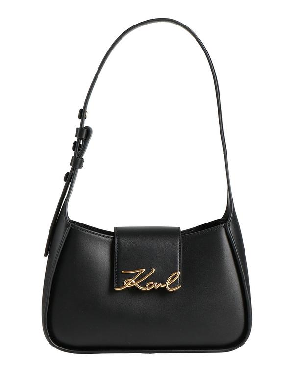 カール ラガーフェルド レディース バッグ KARLAGERFELD ハンドバッグ Black ブラック