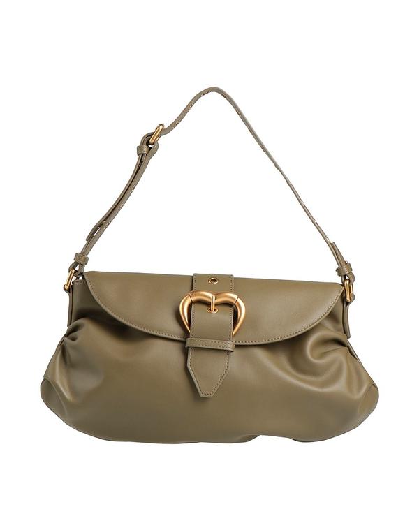 ピンコ レディース バッグ PINKO ショルダーバッグ Military Green グリーン