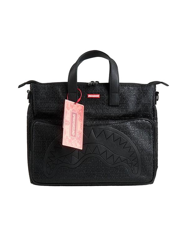 スプレーグランド レディース バッグ SPRAYGROUND ハンドバッグ Black ブラック
