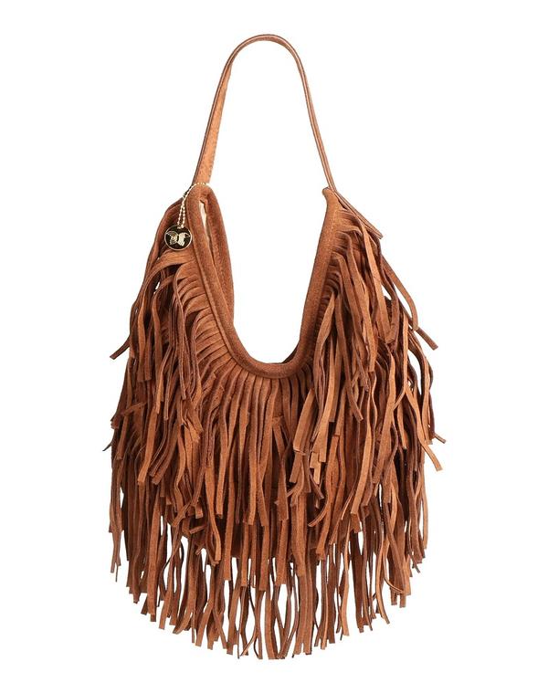 ローラディマッジオ レディース バッグ LAURA DI MAGGIO ショルダーバッグ Brown ブラウン｜ReVida 店 26,520円