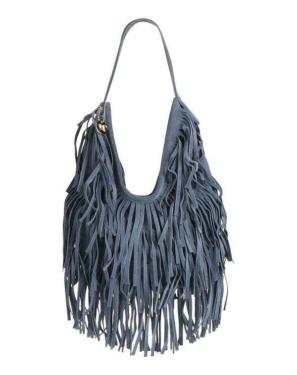 ローラディマッジオ レディース バッグ LAURA DI MAGGIO ショルダーバッグ Blue Gray グレー 33,670円