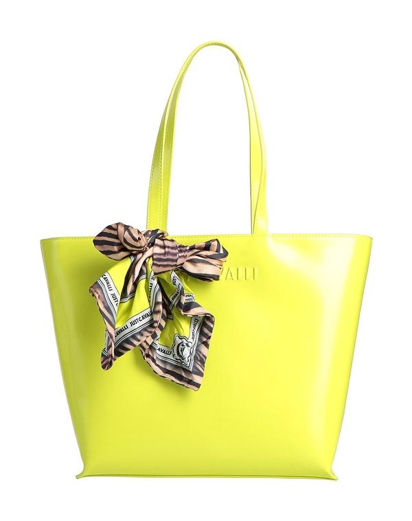ジャストカバリ レディース バッグ JUST CAVALLI ハンドバッグ Lime Green ライム