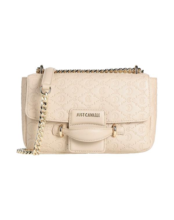 ジャストカバリ レディース 御徒面子 JUST CAVALLI クロスボディバッグ Beige ベージュ