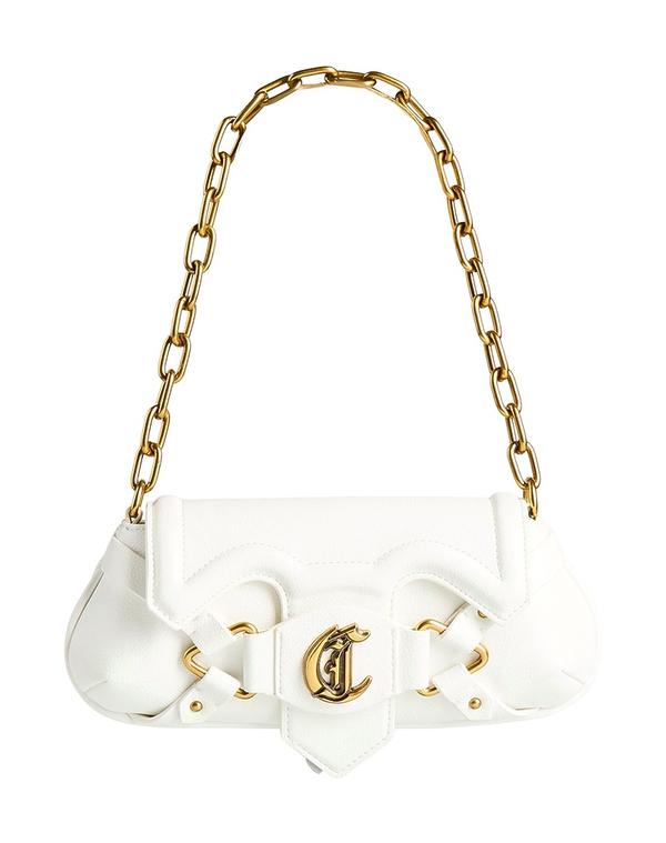 ジャストカバリ レディース バッグ JUST CAVALLI ハンドバッグ White ホワイト