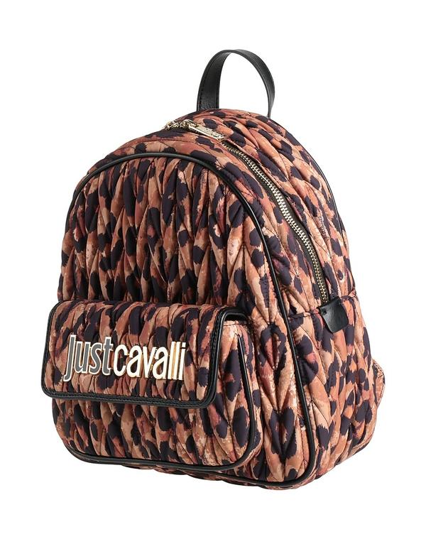 ジャストカバリ レディース 御徒面子 うしろ側風呂敷き包み・背嚢 JUST CAVALLI うしろ側風呂敷き包み Tan タン バックパック・リュック-レディースバッグ